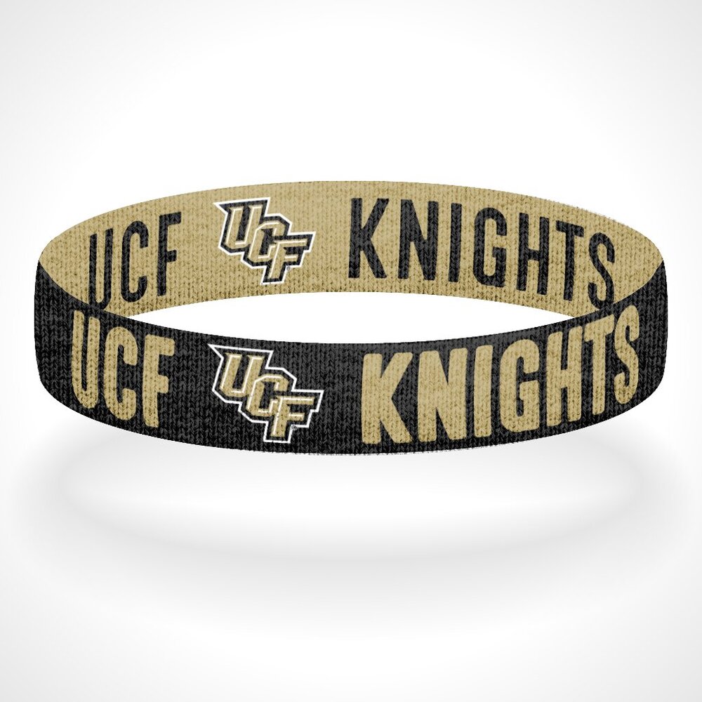 NEW Reversible UCF Knights Bracelet Wristband Central Florida Bracelet Wristband